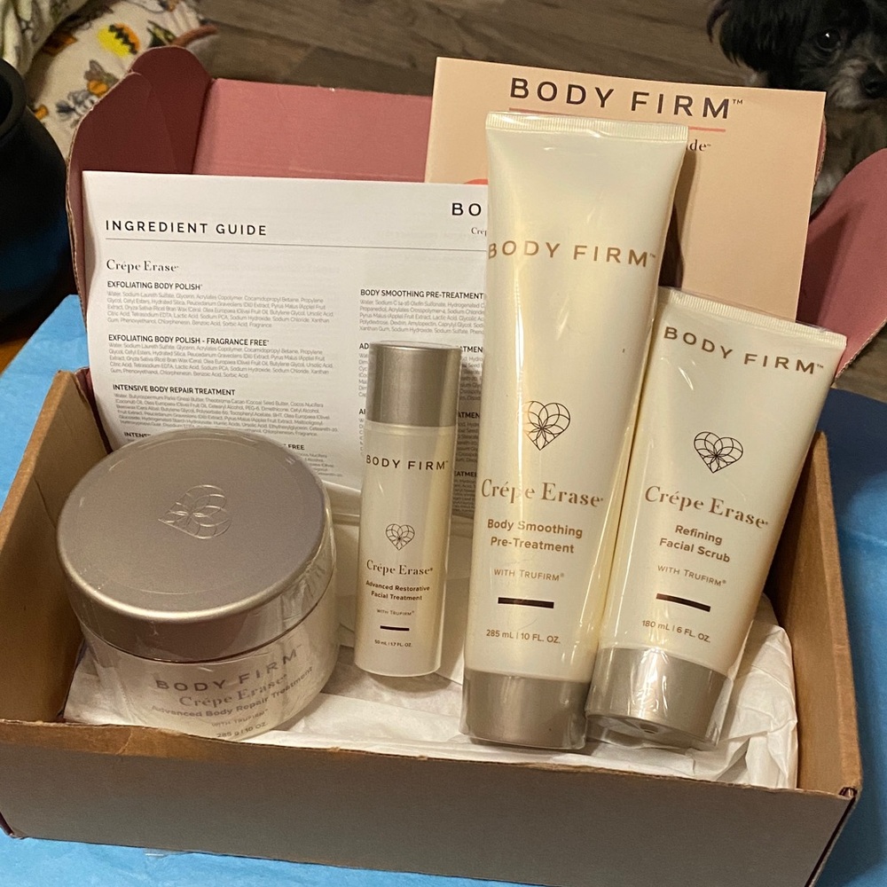 Body Firm Crepe Erase Skincare Collection